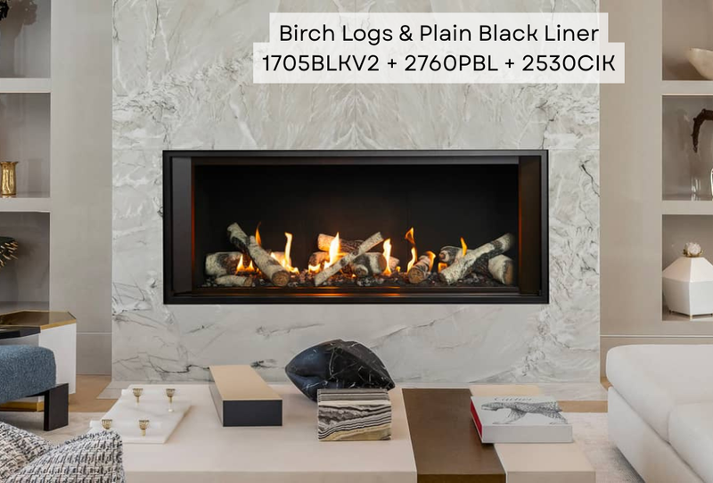 LT2 Gas Fireplace