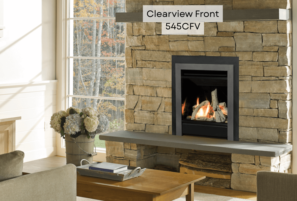 Portrait Gas Insert