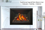 H5 Gas Fireplace