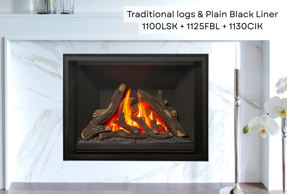 H5 Gas Fireplace
