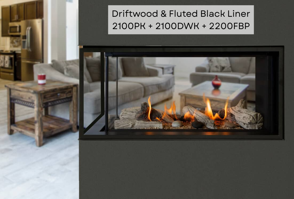 LX1 Gas Fireplace
