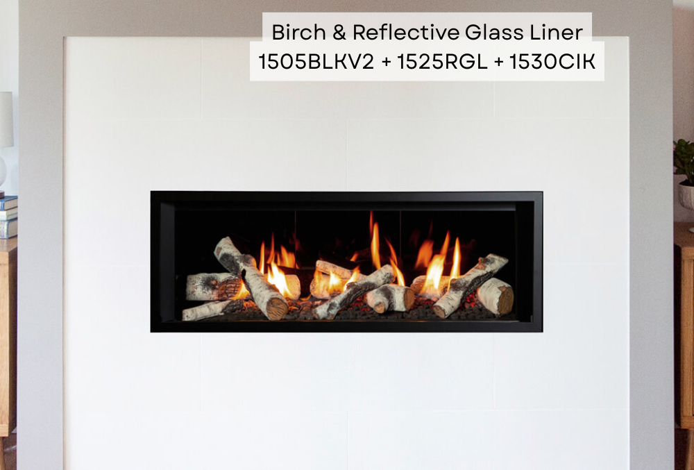 L1 Gas Fireplace