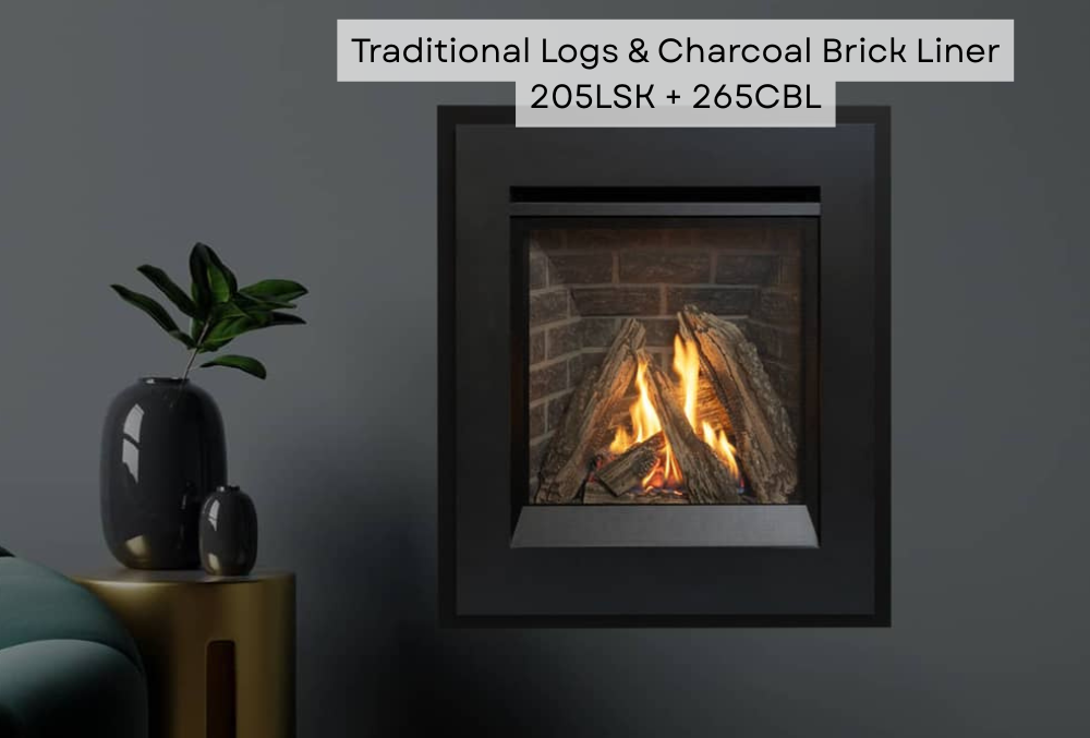 P2 Gas Fireplace