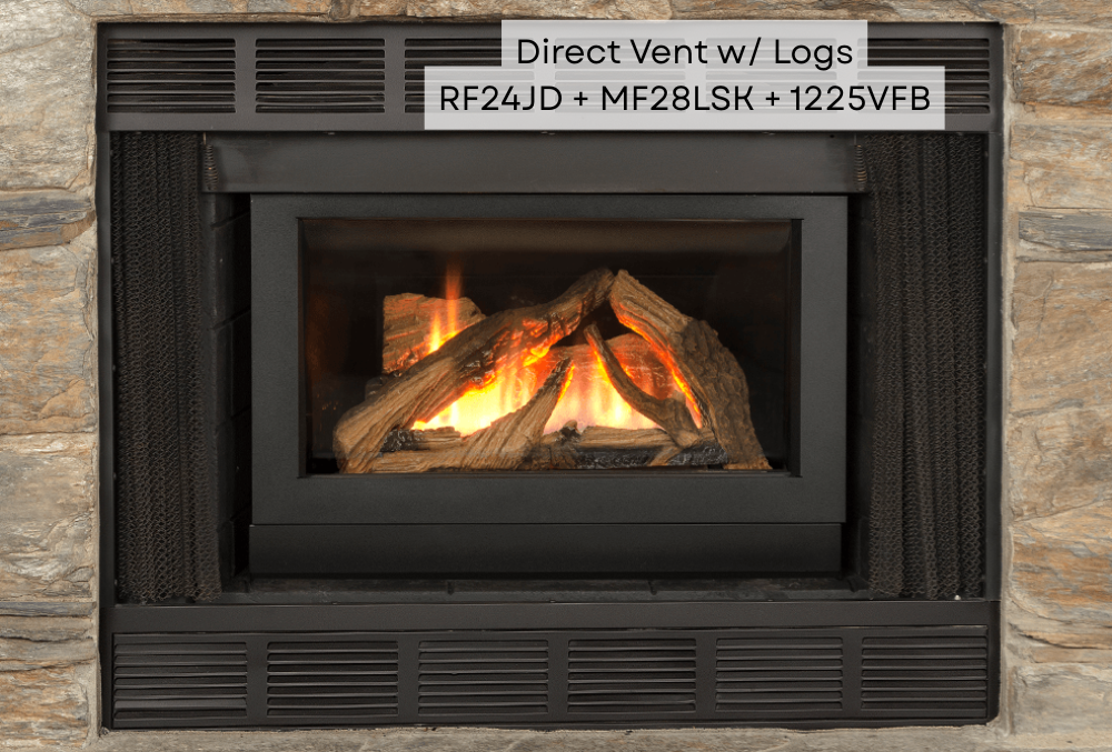 RetroFire Gas Insert