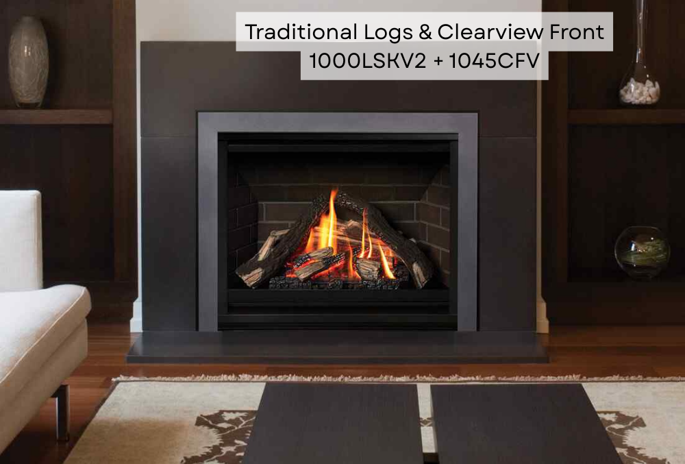 H3 Gas Fireplace