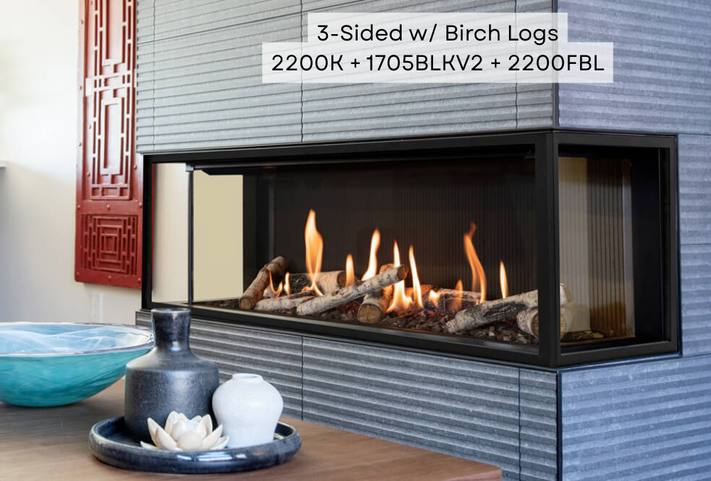 LX2 Gas Fireplace