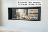 L1 See-Thru Gas Fireplace