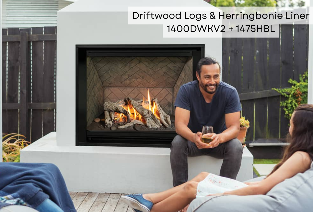 H6 Gas Fireplace