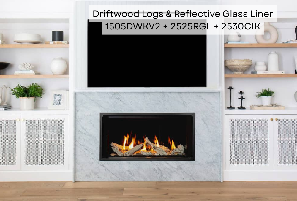 LT1 Gas Fireplace