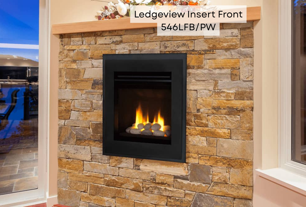 Portrait Gas Insert
