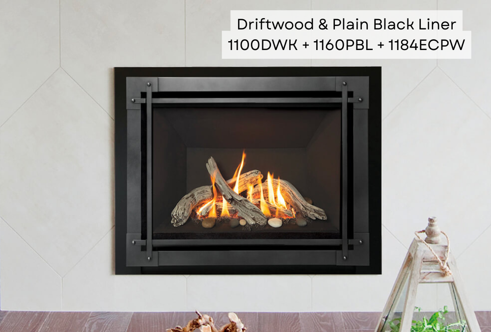 H5 Gas Fireplace