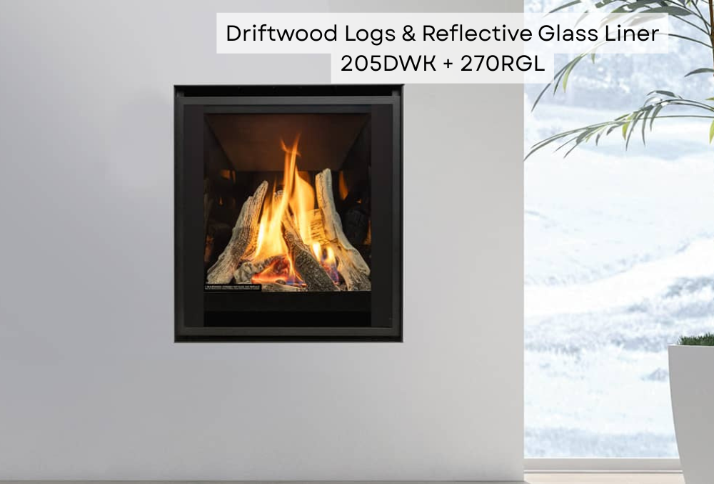 P2 Gas Fireplace