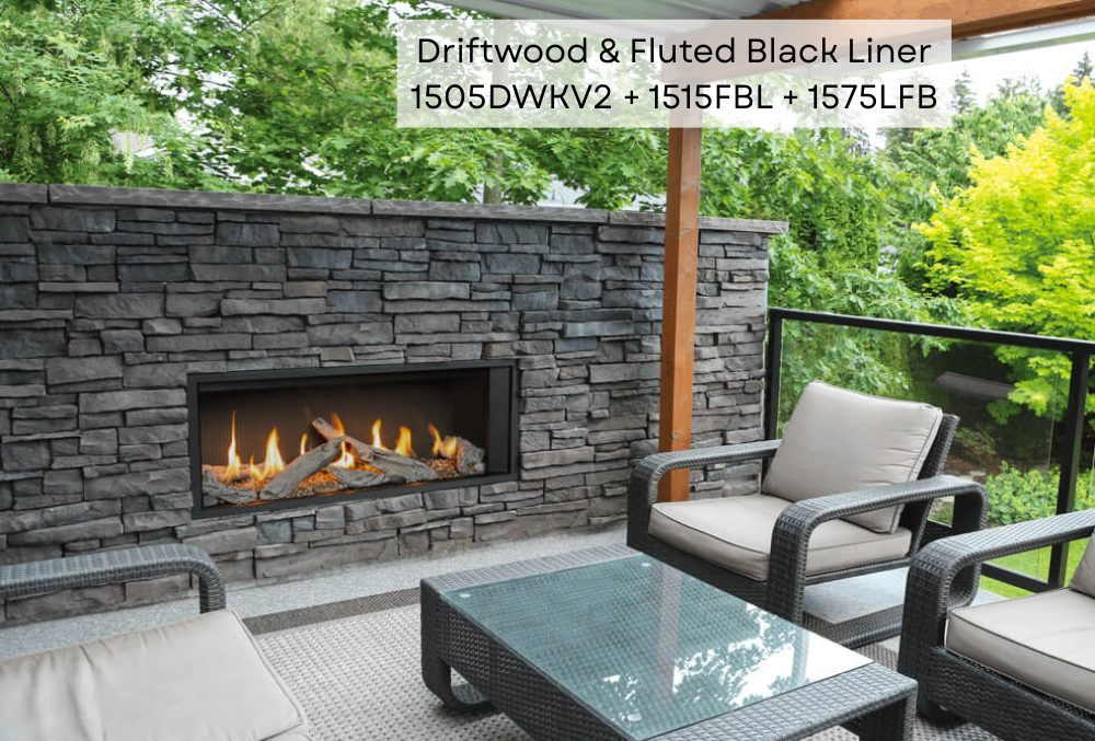 L1 Gas Fireplace