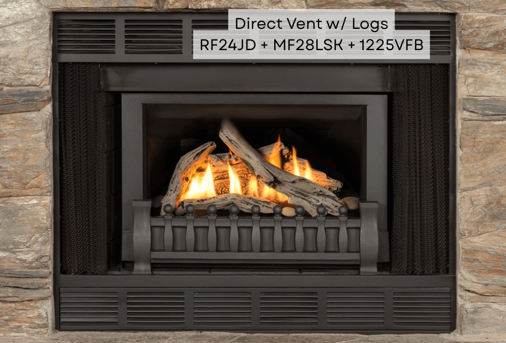 RetroFire Gas Insert