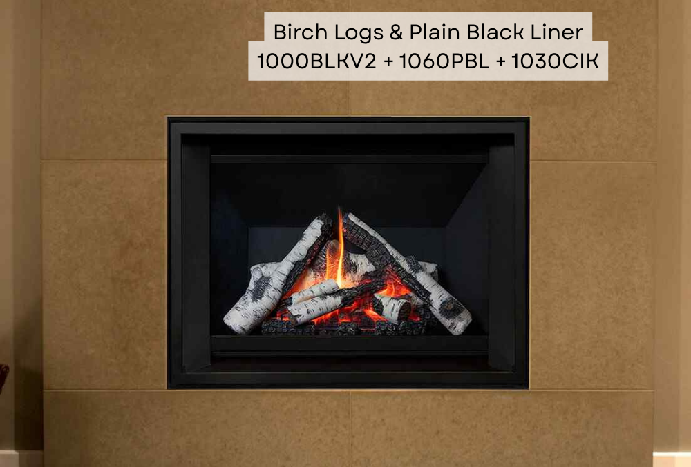 H3 Gas Fireplace