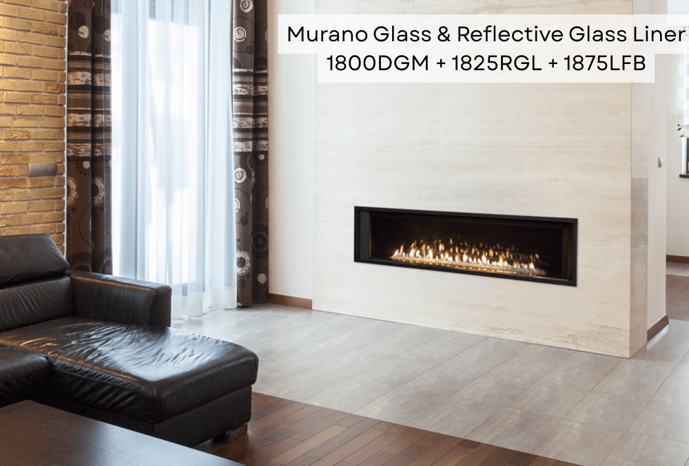 L3 Gas Fireplace