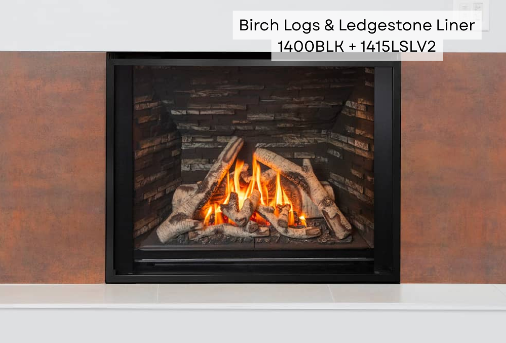 H6 Gas Fireplace