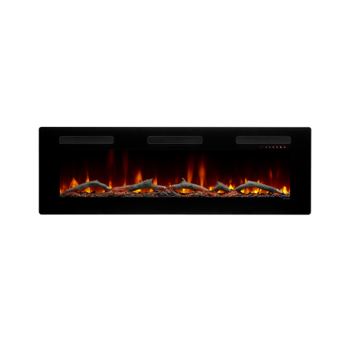 Dimplex Sierra — Linear Electric Fireplace — 60 in