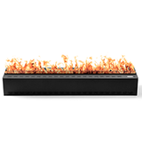 Aquafire Original Large 60" water vapor electric fireplace