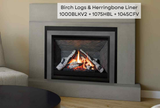 H3 Gas Fireplace