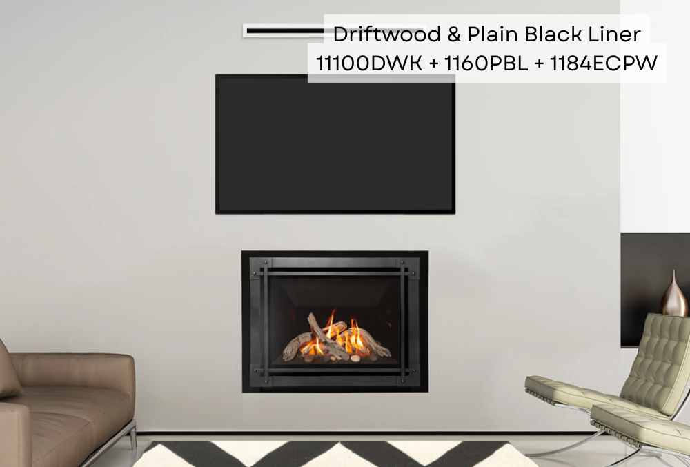 H5 Gas Fireplace