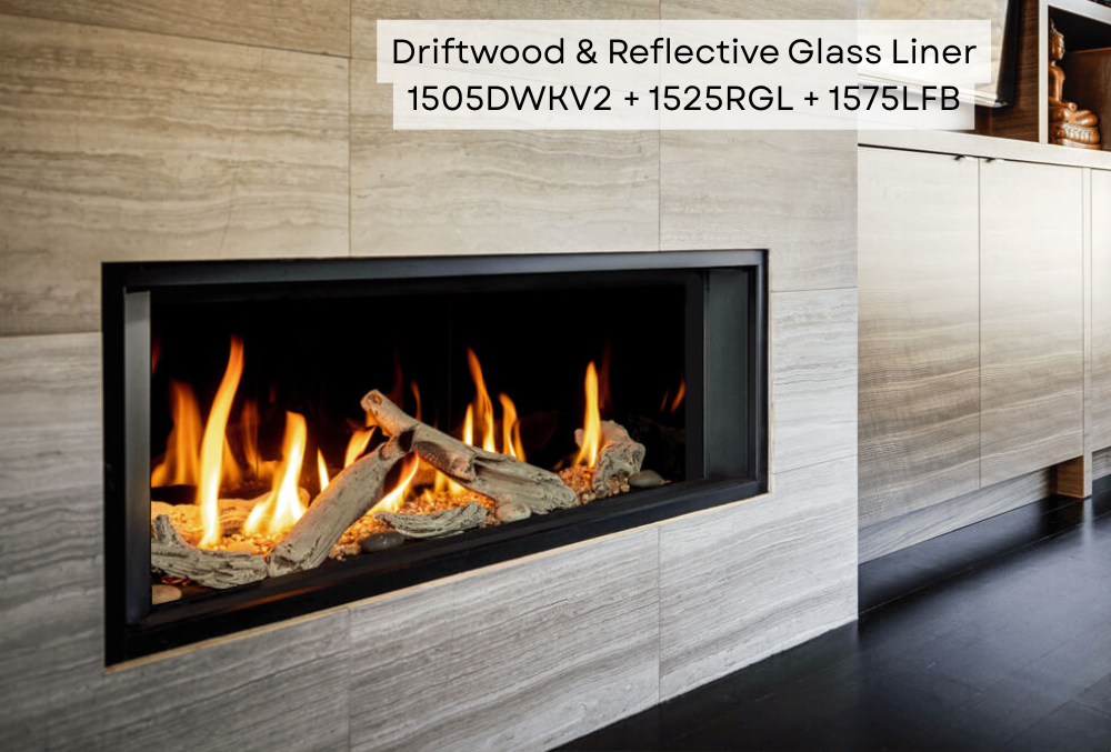 L1 Gas Fireplace