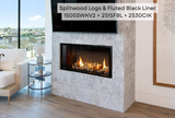 LT1 Gas Fireplace