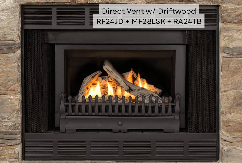 RetroFire Gas Insert