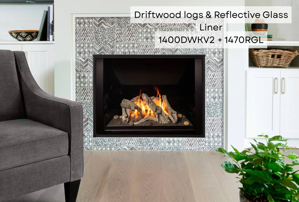 H6 Gas Fireplace