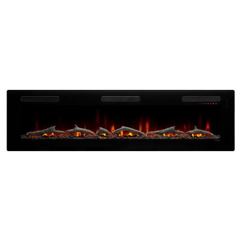 Dimplex Sierra — Linear Electric Fireplace — 72 in