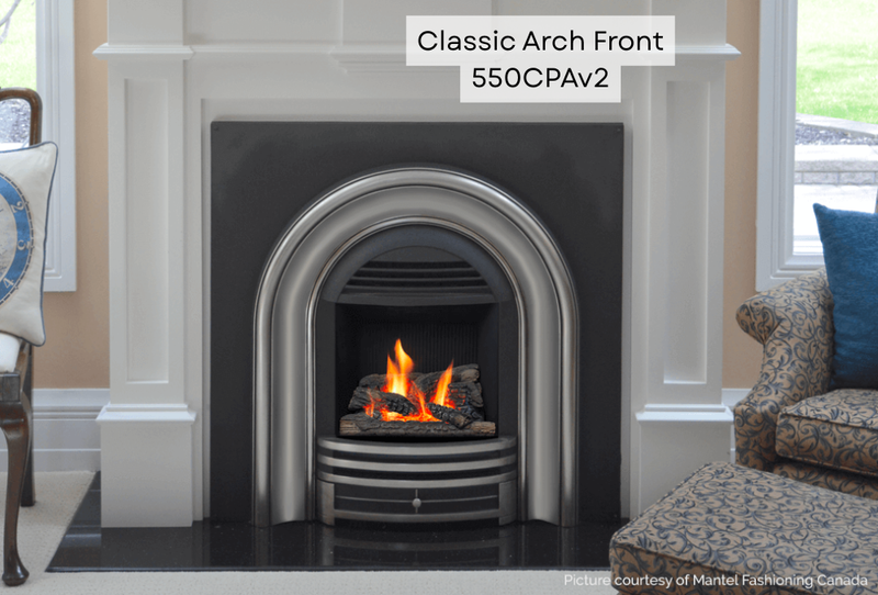 Portrait Gas Insert