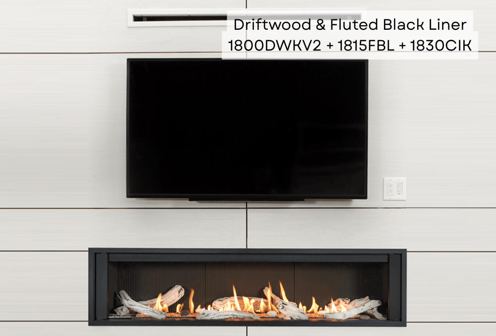 L3 Gas Fireplace