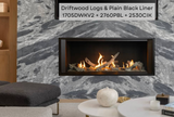 LT2 Gas Fireplace