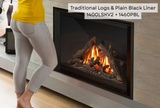 H6 Gas Fireplace