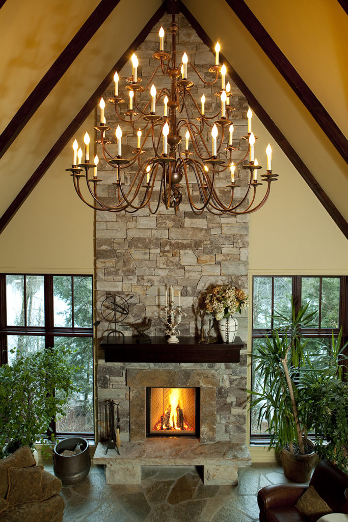 RUMFORD 1000 Wood-Burning Insert