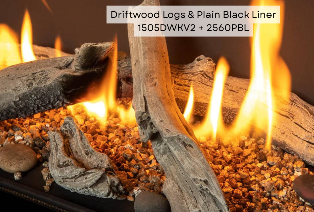 LT1 Gas Fireplace
