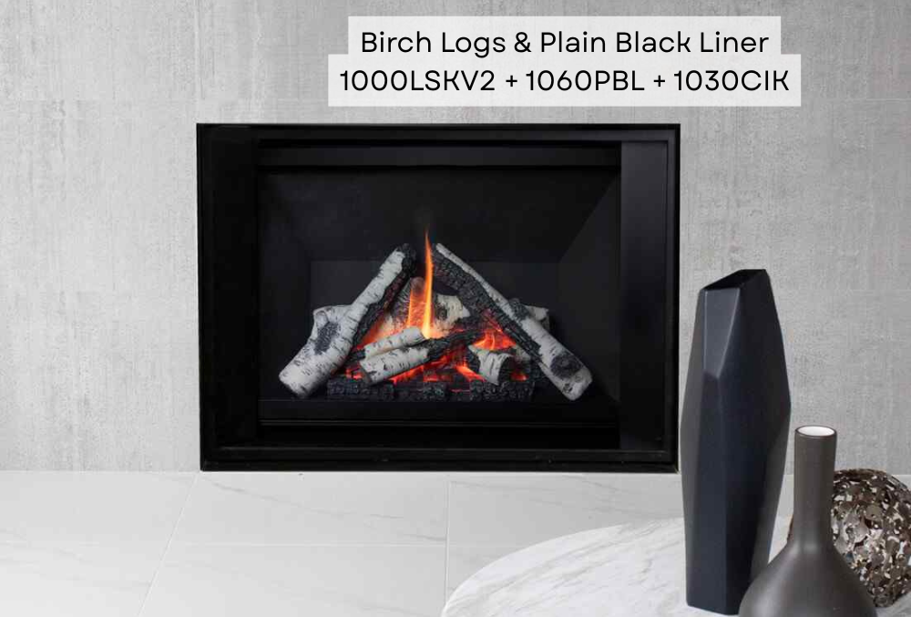 H3 Gas Fireplace