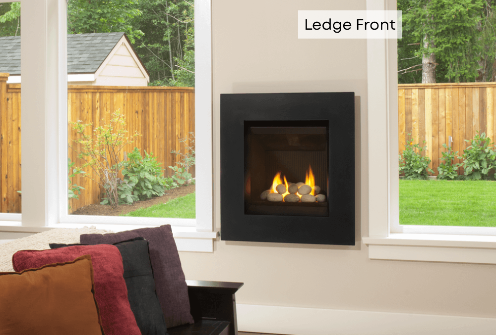 Portrait Gas Fireplace
