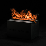 Aquafire Lite water vapor electric fireplace gallery image