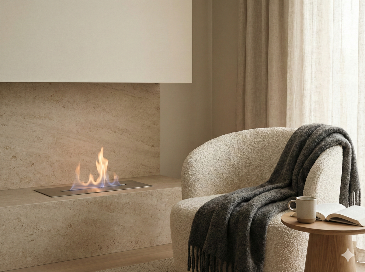 Ambiance-first (with practical considerations)