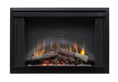 Dimplex BF Deluxe — Built-In Electric Fireplace — 45 in