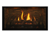 Kozy Heat Bellingham 44 landscape gas fireplace installation