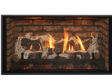 Kozy Heat Bellingham 44 gas fireplace detail