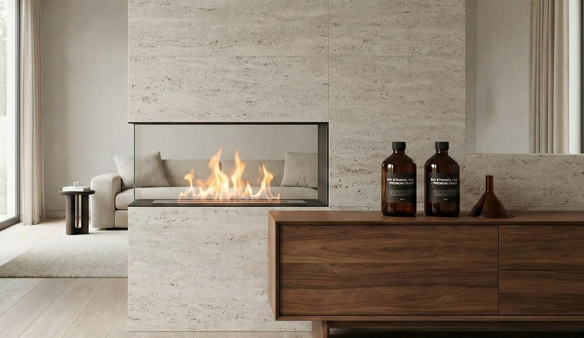 Match fuel to your fireplace