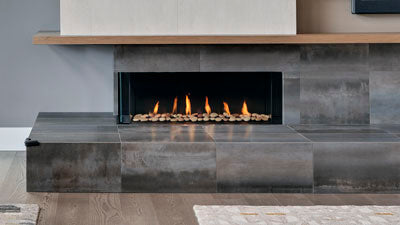 Chicago Corner 50 Gas Fireplace - CC50E
