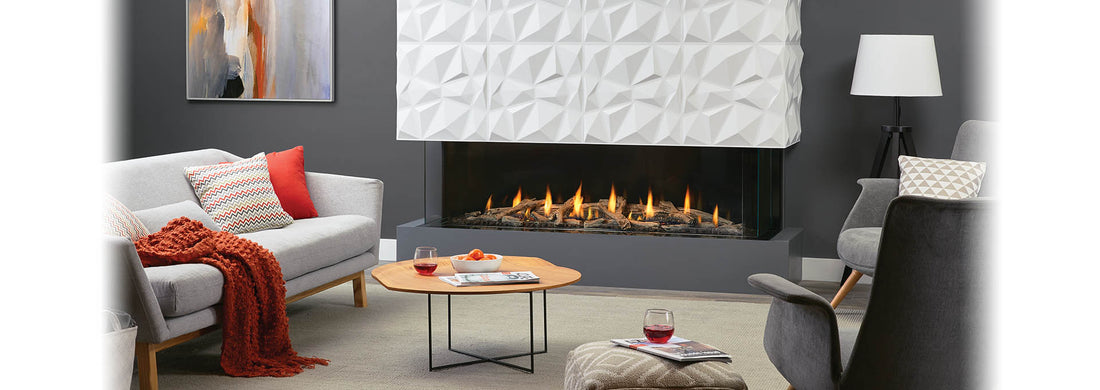San Francisco Bay 60 Gas Fireplace