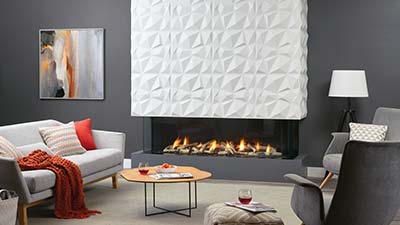 San Francisco Bay 60 Gas Fireplace - CB60E