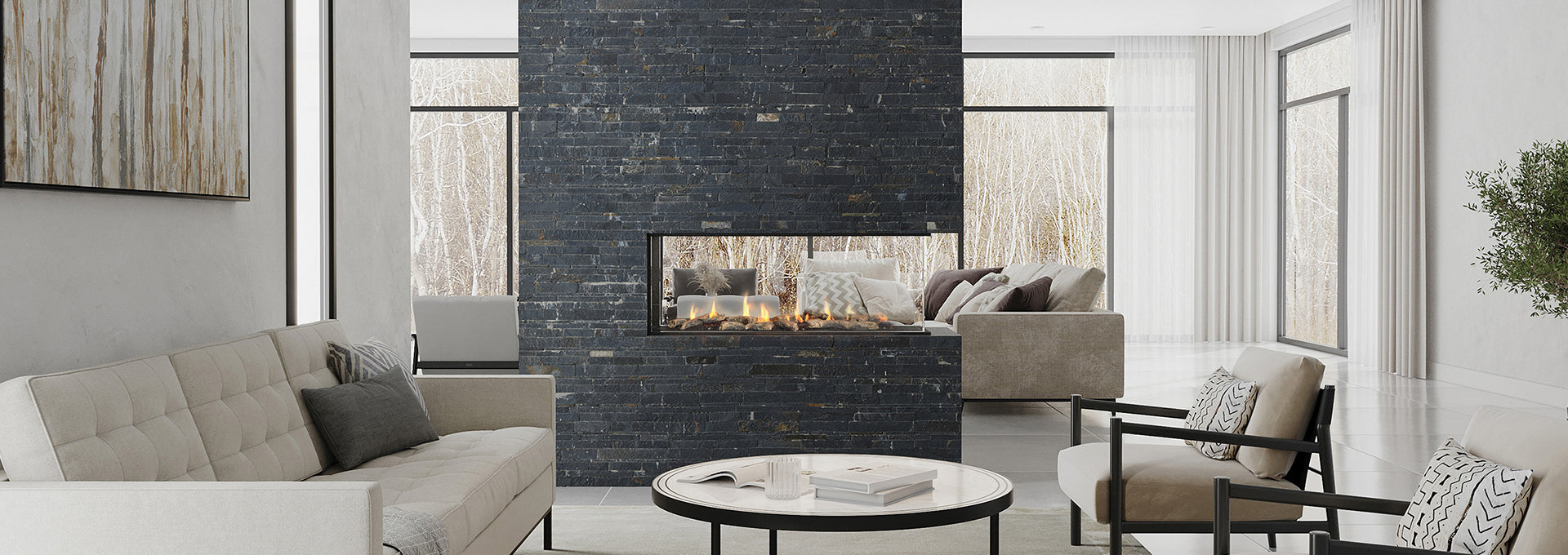 Regency Santa Monica Pier Gas Fireplace