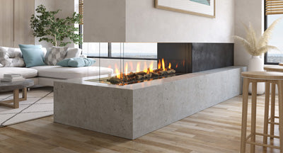 Santa Monica Pier 60 Gas Fireplace - CP60E