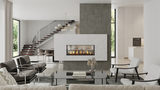 Seattle See-Through 50 Gas Fireplace - CST50E